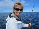 Mary Hallibut FIshing